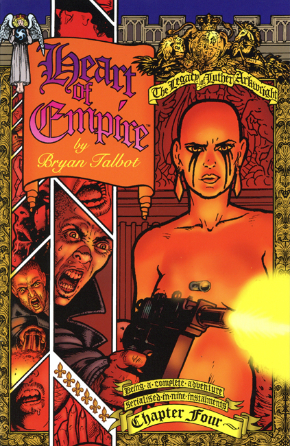 <b> <I>Heart Of Empire; or, The Legacy Of Luther Arkwright</b> </i>  (# <b>4</b>), 1999 comic